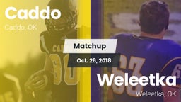 Matchup: Caddo vs. Weleetka  2018