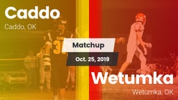 Matchup: Caddo vs. Wetumka  2019