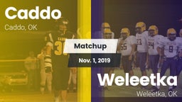 Matchup: Caddo vs. Weleetka  2019