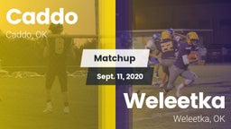 Matchup: Caddo vs. Weleetka  2020
