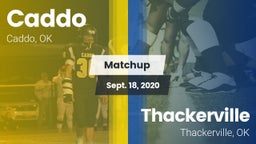 Matchup: Caddo vs. Thackerville  2020