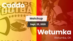 Matchup: Caddo vs. Wetumka  2020