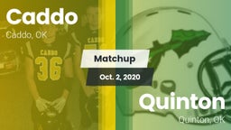 Matchup: Caddo vs. Quinton  2020