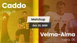 Matchup: Caddo vs. Velma-Alma  2020