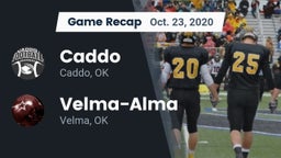 Recap: Caddo  vs. Velma-Alma  2020