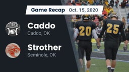 Recap: Caddo  vs. Strother  2020