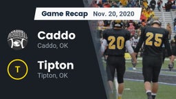 Recap: Caddo  vs. Tipton  2020