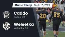 Recap: Caddo  vs. Weleetka  2021