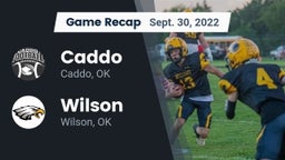 Recap: Caddo  vs. Wilson  2022