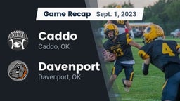 Recap: Caddo  vs. Davenport  2023
