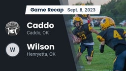 Recap: Caddo  vs. Wilson  2023