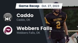 Recap: Caddo  vs. Webbers Falls  2023