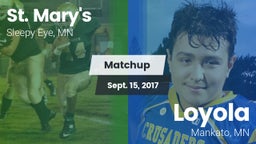 Matchup: St. Mary's vs. Loyola  2017