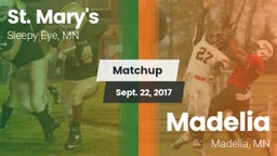 Matchup: St. Mary's vs. Madelia  2017