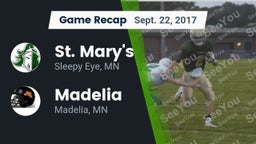 Recap: St. Mary's  vs. Madelia  2017