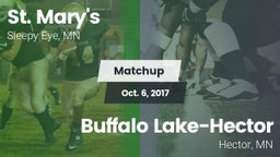 Matchup: St. Mary's vs. Buffalo Lake-Hector  2017