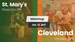 Matchup: St. Mary's vs. Cleveland  2017