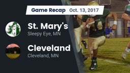 Recap: St. Mary's  vs. Cleveland  2017