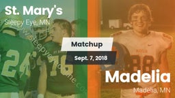 Matchup: St. Mary's vs. Madelia  2018