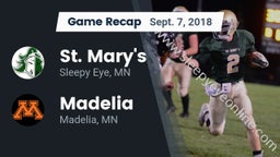 Recap: St. Mary's  vs. Madelia  2018