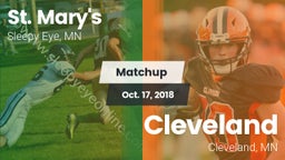 Matchup: St. Mary's vs. Cleveland  2018