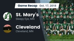 Recap: St. Mary's  vs. Cleveland  2018