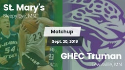 Matchup: St. Mary's vs. GHEC Truman 2019