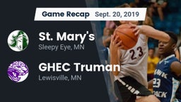 Recap: St. Mary's  vs. GHEC Truman 2019
