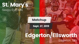 Matchup: St. Mary's vs. Edgerton/Ellsworth  2019