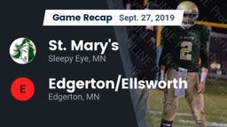 Recap: St. Mary's  vs. Edgerton/Ellsworth  2019