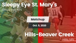 Matchup: St. Mary's vs. Hills-Beaver Creek  2020