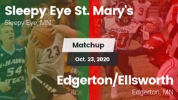 Matchup: St. Mary's vs. Edgerton/Ellsworth  2020