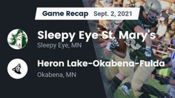 Recap: Sleepy Eye St. Mary's  vs. Heron Lake-Okabena-Fulda 2021