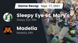 Recap: Sleepy Eye St. Mary's  vs. Madelia  2021