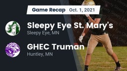 Recap: Sleepy Eye St. Mary's  vs. GHEC Truman 2021