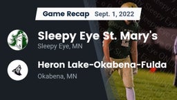 Recap: Sleepy Eye St. Mary's  vs. Heron Lake-Okabena-Fulda 2022