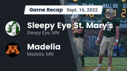 Recap: Sleepy Eye St. Mary's  vs. Madelia  2022