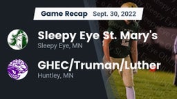 Recap: Sleepy Eye St. Mary's  vs. GHEC/Truman/Luther 2022