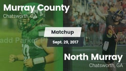 Matchup: Murray County vs. North Murray  2017
