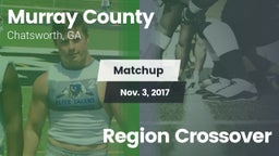 Matchup: Murray County vs. Region Crossover 2017