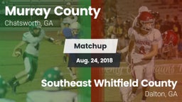 Matchup: Murray County vs. Southeast Whitfield County 2018