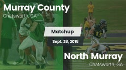 Matchup: Murray County vs. North Murray  2018