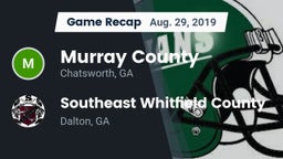 Recap: Murray County  vs. Southeast Whitfield County 2019