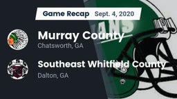 Recap: Murray County  vs. Southeast Whitfield County 2020