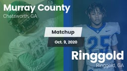 Matchup: Murray County vs. Ringgold  2020