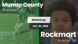 Matchup: Murray County vs. Rockmart  2020