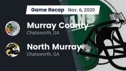 Recap: Murray County  vs. North Murray  2020