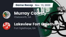 Recap: Murray County  vs. Lakeview Fort Oglethorpe  2020