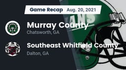 Recap: Murray County  vs. Southeast Whitfield County 2021