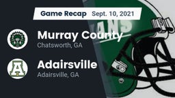 Recap: Murray County  vs. Adairsville  2021